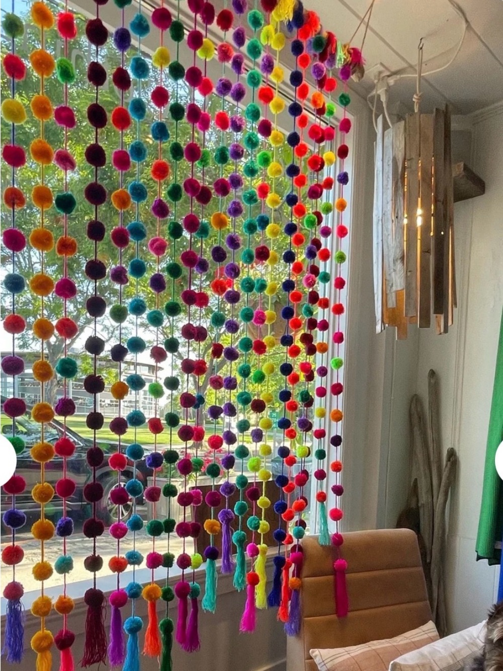 Mexican Pom Pom Garland. - Picture 5 of 6